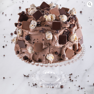 Pastel Cremoso de Chocolate Angeles Sotelo Chef