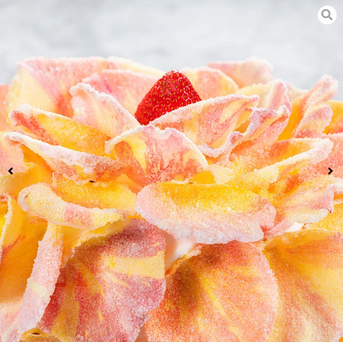 Pastel de Frutos Rojos Maya Angeles Sotelo Chef - Imagen 2
