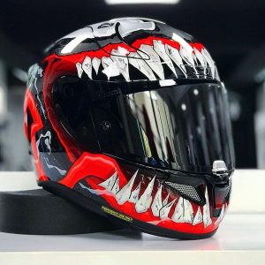 Casco 𝗛𝗝𝗖 𝗥𝗣𝗛𝗔 𝟭𝟭 𝗩𝗲𝗻𝗼𝗺 𝟮 𝗠𝗮𝗿𝘃𝗲𝗹