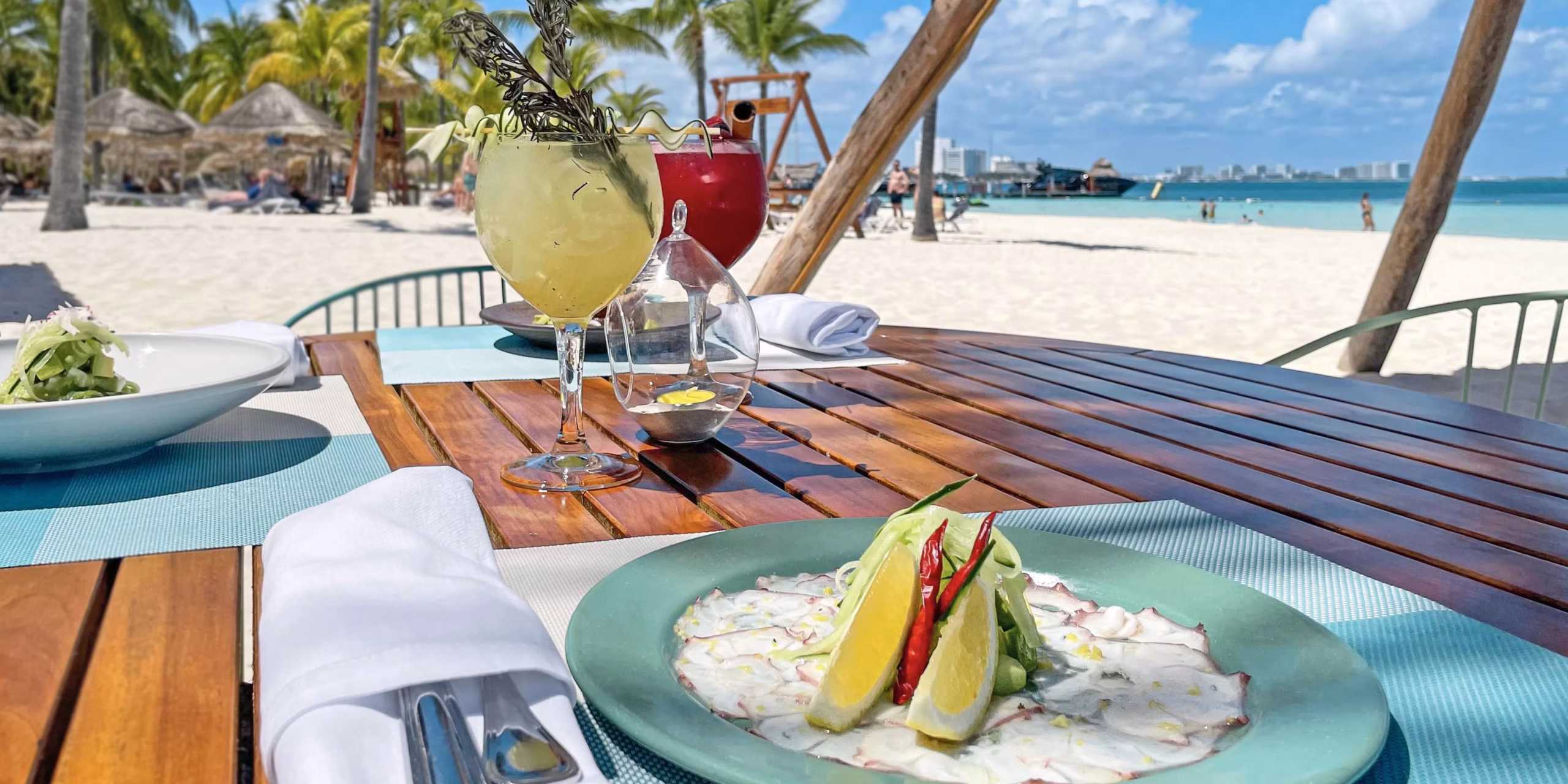 Nigerian Food Cancun Beach Meal Catering