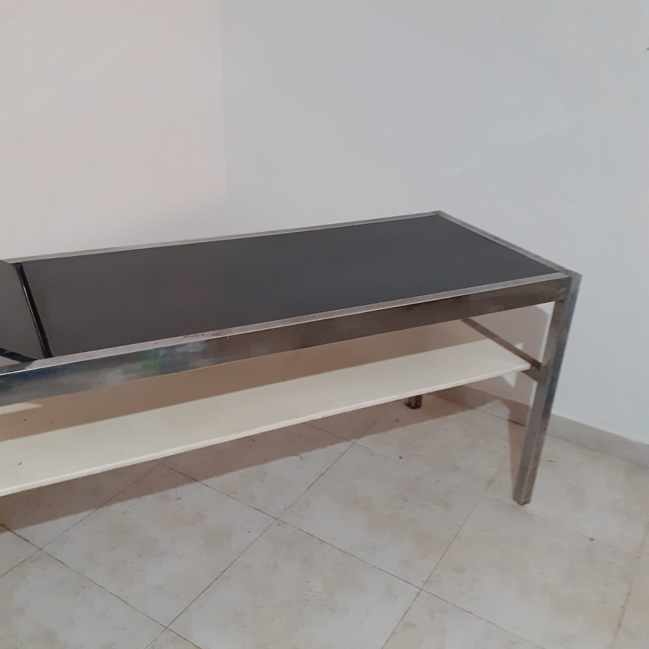 Camilla para consultorio o spa – Estructura metálica y colchón reclinable azul en Cancún - Imagen 23