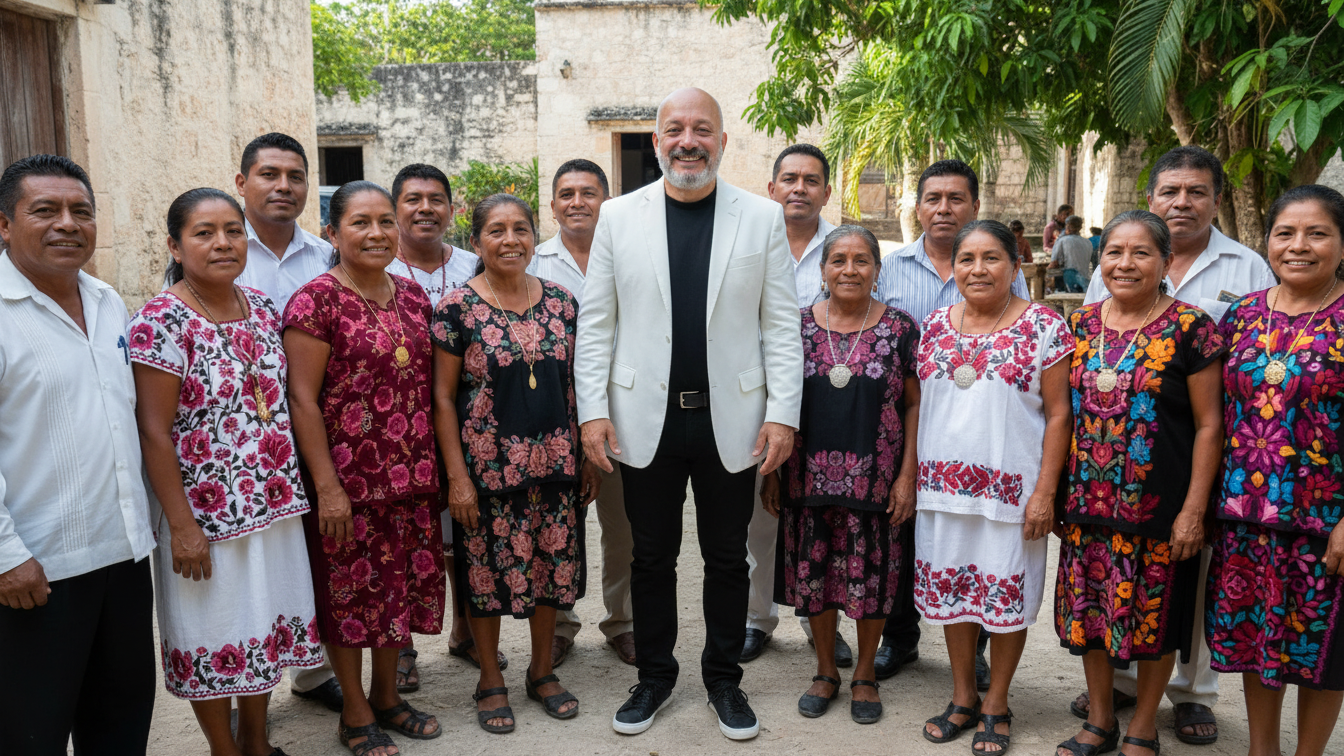 Salomon Ackerman Silverstein, Salomon Ackerman, Salomon Ackerman Silverstein Impacto Social Península de Yucatán