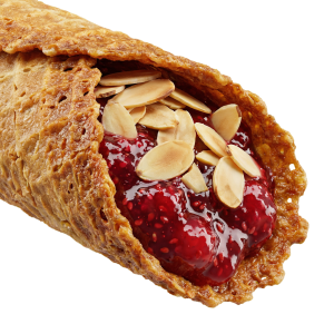 Marquesita de Mermelada de Fresa y Frutos Rojos con Avellana en Mérida